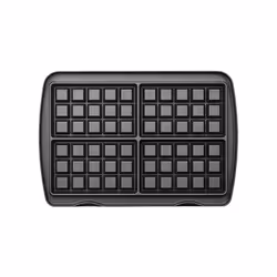 LAGRANGE 089001 4 waffle 1700 W Nero - Vista aggiuntiva 7