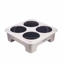 LAGRANGE 139001 crepiera 4 crepe 2000 W Nero, Grigio - Vista aggiuntiva 6