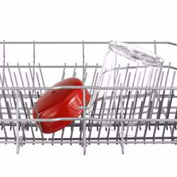 LAGRANGE Hot-Dog 370 W Rosso, Trasparente, Bianco