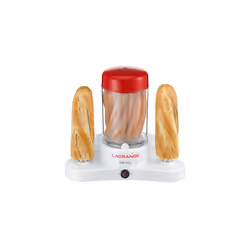 LAGRANGE Hot-Dog 370 W Rosso, Trasparente, Bianco - Vista aggiuntiva 5