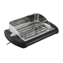 LAGRANGE 319004 Grill Da tavolo Elettrico Nero, Acciaio inox 2300 W