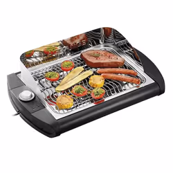 LAGRANGE 319004 Grill Da tavolo Elettrico Nero, Acciaio inox 2300 W