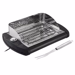 LAGRANGE 319004 Grill Da tavolo Elettrico Nero, Acciaio inox 2300 W