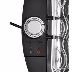 LAGRANGE 319004 Grill Da tavolo Elettrico Nero, Acciaio inox 2300 W - Vista aggiuntiva 4