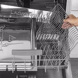LAGRANGE 319004 Grill Da tavolo Elettrico Nero, Acciaio inox 2300 W - Vista aggiuntiva 5