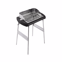 LAGRANGE 319005, 2300 W, Grill, Elettrico, Griglia, Acciaio inox, Acciaio inox, Lana