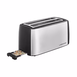 LAGRANGE 519010 6 2 fetta/e 1400 W Nero, Acciaio inox - Vista aggiuntiva 4
