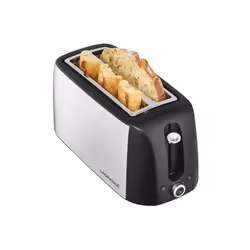 LAGRANGE 519010 6 2 fetta/e 1400 W Nero, Acciaio inox - Vista aggiuntiva 5