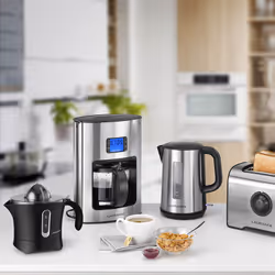 LAGRANGE Naos spremiagrumi elettrico 0,5 L 30 W Nero - Vista aggiuntiva 6