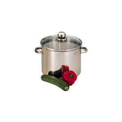 Servizio catering in acciaio inox da 32 cm + coperchio - 342684 - baumalu