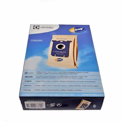 Scatola da 5 sacchetti originale - 2190791067, 9000844812, 9002560572, 9001684621 E200S - [ASPIRATEUR AEG:] VX6-2-ÖKOX, VX8-2 ...