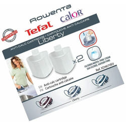 Tefal - Cartucce anticalcare (lotto di 2) - Ferro da stiro, Ferro a vapore - calor - 3107693216568907003