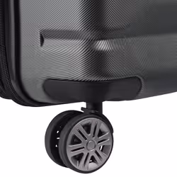 Delsey 00386682000T9 bagaglio Trolley Guscio rigido Nero 72 L Acrilonitrile butadiene stirene (ABS), Policarbonato (PC) - Vista aggiuntiva 7