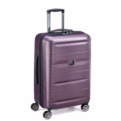 Delsey Comete + Trolley Guscio rigido Viola 64,05 L ABS, Policarbonato (PC) - Vista aggiuntiva 2