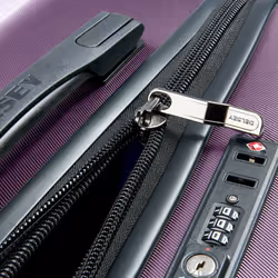 Delsey Comete + Trolley Guscio rigido Viola 64,05 L ABS, Policarbonato (PC) - Vista aggiuntiva 3