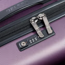 Delsey Comete + Trolley Guscio rigido Viola 64,05 L ABS, Policarbonato (PC) - Vista aggiuntiva 4