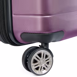 Delsey Comete + Trolley Guscio rigido Viola 64,05 L ABS, Policarbonato (PC) - Vista aggiuntiva 6