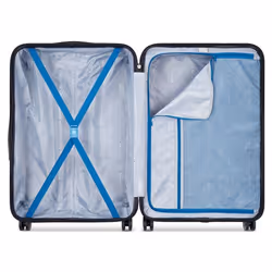 Delsey 00304182100 bagaglio Trolley Guscio rigido Nero 98,83 L ABS, Policarbonato (PC) - Vista aggiuntiva 4