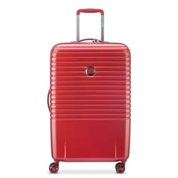 Delsey Caumartin Plus Trolley Guscio rigido Rosso 71,15 L Policarbonato (PC)