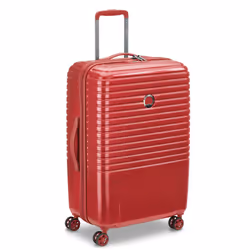 Delsey Caumartin Plus Trolley Guscio rigido Rosso 71,15 L Policarbonato (PC)