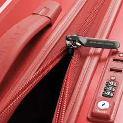 Delsey Caumartin Plus Trolley Guscio rigido Rosso 71,15 L Policarbonato (PC)