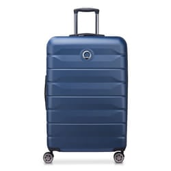 Delsey 00386682102T9 bagaglio Trolley Guscio rigido Blu 102 L Acrilonitrile butadiene stirene (ABS), Policarbonato (PC)