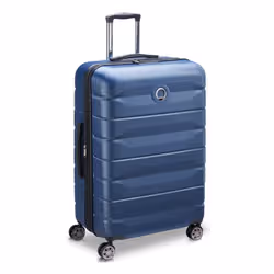 Delsey 00386682102T9 bagaglio Trolley Guscio rigido Blu 102 L Acrilonitrile butadiene stirene (ABS), Policarbonato (PC) - Vista aggiuntiva 2