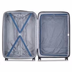 Delsey 00386682102T9 bagaglio Trolley Guscio rigido Blu 102 L Acrilonitrile butadiene stirene (ABS), Policarbonato (PC) - Vista aggiuntiva 6