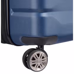 Delsey 00386682102T9 bagaglio Trolley Guscio rigido Blu 102 L Acrilonitrile butadiene stirene (ABS), Policarbonato (PC) - Vista aggiuntiva 7