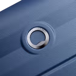 Delsey 00386682102T9 bagaglio Trolley Guscio rigido Blu 102 L Acrilonitrile butadiene stirene (ABS), Policarbonato (PC) - Vista aggiuntiva 8