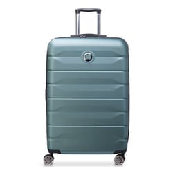 Delsey 00386682103T9 bagaglio Trolley Guscio rigido Verde 102 L Acrilonitrile butadiene stirene (ABS), Policarbonato (PC)