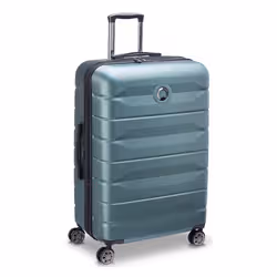 Delsey 00386682103T9 bagaglio Trolley Guscio rigido Verde 102 L Acrilonitrile butadiene stirene (ABS), Policarbonato (PC) - Vista aggiuntiva 2