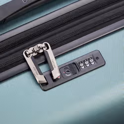 Delsey 00386682103T9 bagaglio Trolley Guscio rigido Verde 102 L Acrilonitrile butadiene stirene (ABS), Policarbonato (PC) - Vista aggiuntiva 4