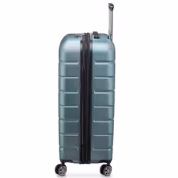Delsey 00386682103T9 bagaglio Trolley Guscio rigido Verde 102 L Acrilonitrile butadiene stirene (ABS), Policarbonato (PC) - Vista aggiuntiva 5