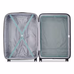 Delsey 00386682103T9 bagaglio Trolley Guscio rigido Verde 102 L Acrilonitrile butadiene stirene (ABS), Policarbonato (PC) - Vista aggiuntiva 6