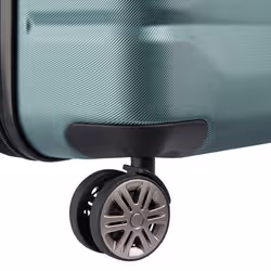 Delsey 00386682103T9 bagaglio Trolley Guscio rigido Verde 102 L Acrilonitrile butadiene stirene (ABS), Policarbonato (PC) - Vista aggiuntiva 7