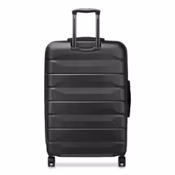 Delsey 00386682100T9 bagaglio Trolley Guscio rigido Nero 102 L Acrilonitrile butadiene stirene (ABS), Policarbonato (PC) - Vista aggiuntiva 3