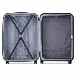 Delsey 00386682100T9 bagaglio Trolley Guscio rigido Nero 102 L Acrilonitrile butadiene stirene (ABS), Policarbonato (PC) - Vista aggiuntiva 6