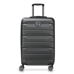 Delsey 00386682000T9 Trolley Guscio rigido Nero 34 L Acrilonitrile butadiene stirene (ABS), Policarbonato (PC)