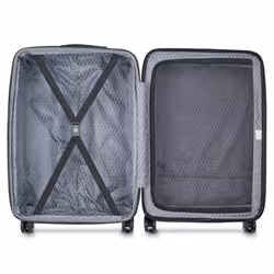 Delsey 00386682000T9 Trolley Guscio rigido Nero 34 L Acrilonitrile butadiene stirene (ABS), Policarbonato (PC) - Vista aggiuntiva 6