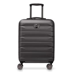 Delsey 00386680302T9 bagaglio Trolley Guscio rigido Nero 34 L Acrilonitrile butadiene stirene (ABS), Policarbonato (PC)