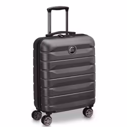 Delsey 00386680302T9 bagaglio Trolley Guscio rigido Nero 34 L Acrilonitrile butadiene stirene (ABS), Policarbonato (PC) - Vista aggiuntiva 2
