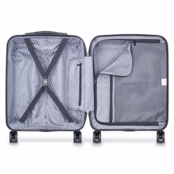 Delsey 00386680302T9 bagaglio Trolley Guscio rigido Nero 34 L Acrilonitrile butadiene stirene (ABS), Policarbonato (PC) - Vista aggiuntiva 5