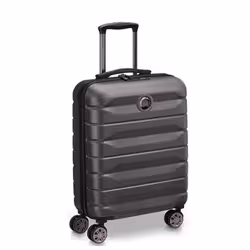 Delsey 00386680302T9 bagaglio Trolley Guscio rigido Nero 34 L Acrilonitrile butadiene stirene (ABS), Policarbonato (PC) - Vista aggiuntiva 6
