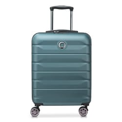Delsey 00386680303T9 bagaglio Trolley Guscio rigido Verde 34 L Acrilonitrile butadiene stirene (ABS), Policarbonato (PC)