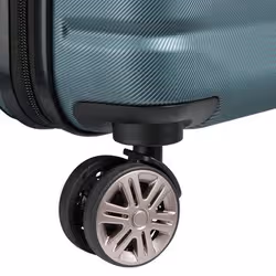 Delsey 00386680303T9 bagaglio Trolley Guscio rigido Verde 34 L Acrilonitrile butadiene stirene (ABS), Policarbonato (PC) - Vista aggiuntiva 6