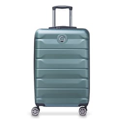 Delsey 00386682003T9 bagaglio Trolley Guscio rigido Verde 72 L Acrilonitrile butadiene stirene (ABS), Policarbonato (PC)