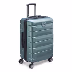 Delsey 00386682003T9 bagaglio Trolley Guscio rigido Verde 72 L Acrilonitrile butadiene stirene (ABS), Policarbonato (PC) - Vista aggiuntiva 2