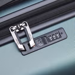 Delsey 00386682003T9 bagaglio Trolley Guscio rigido Verde 72 L Acrilonitrile butadiene stirene (ABS), Policarbonato (PC) - Vista aggiuntiva 4
