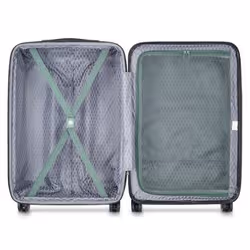 Delsey 00386682003T9 bagaglio Trolley Guscio rigido Verde 72 L Acrilonitrile butadiene stirene (ABS), Policarbonato (PC) - Vista aggiuntiva 6